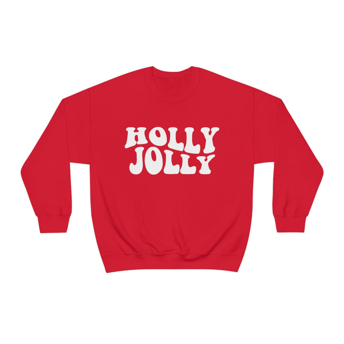 Holly Jolly Mama Crewneck Sweatshirt – Tumblers for Tatas