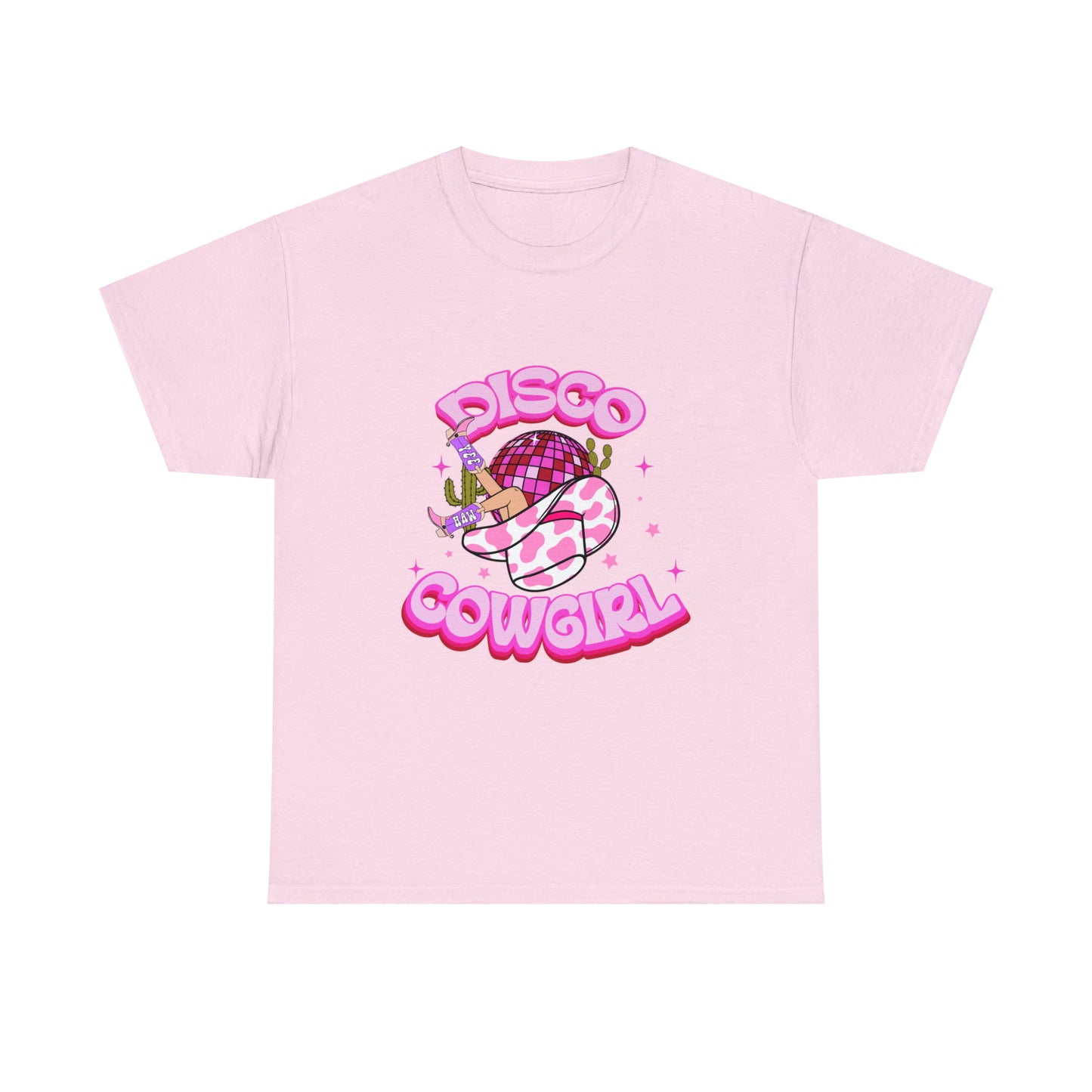 Disco Cowgirl Adult T-Shirt