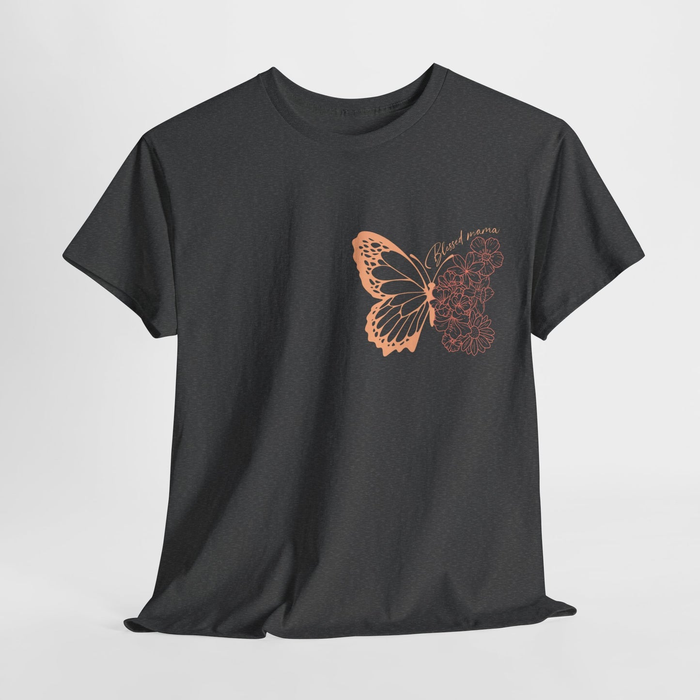 Blessed Mama Butterfly T-Shirt