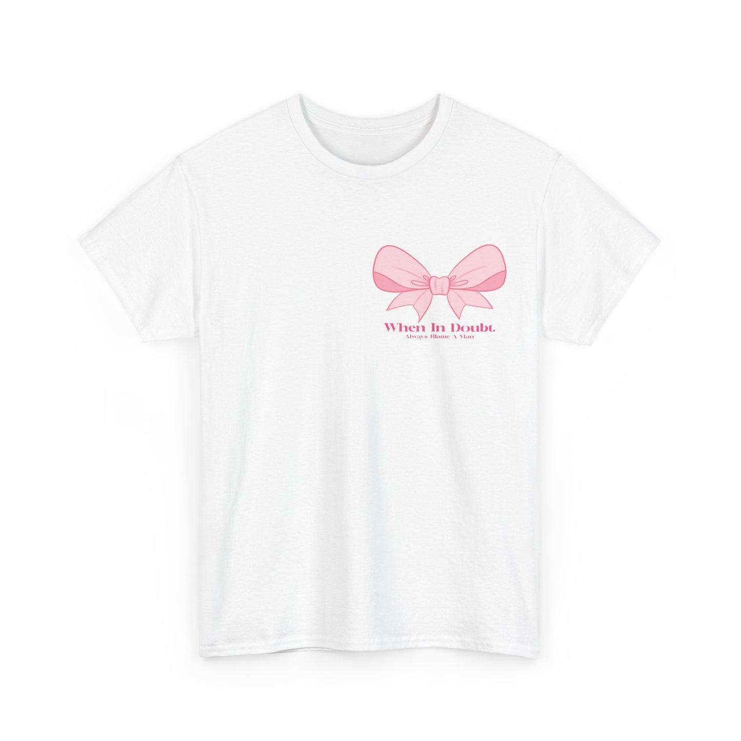 Coquette Girly Adult T-Shirt