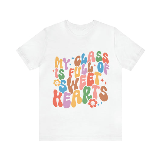 Class Full of Sweethearts Adult T-Shirt