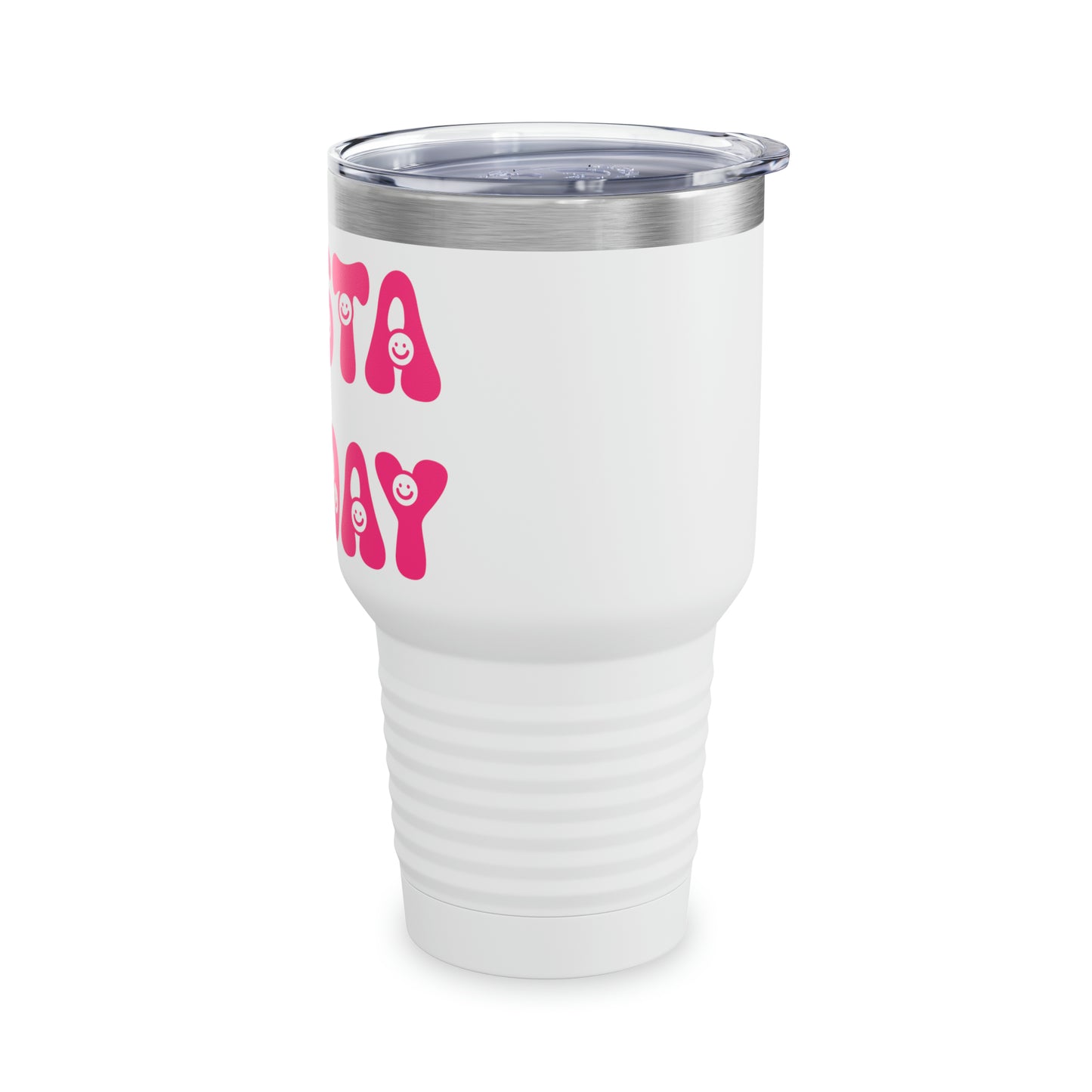 Fiesta Friday Smiley Tumbler, 30oz - Krista Horton Inspired