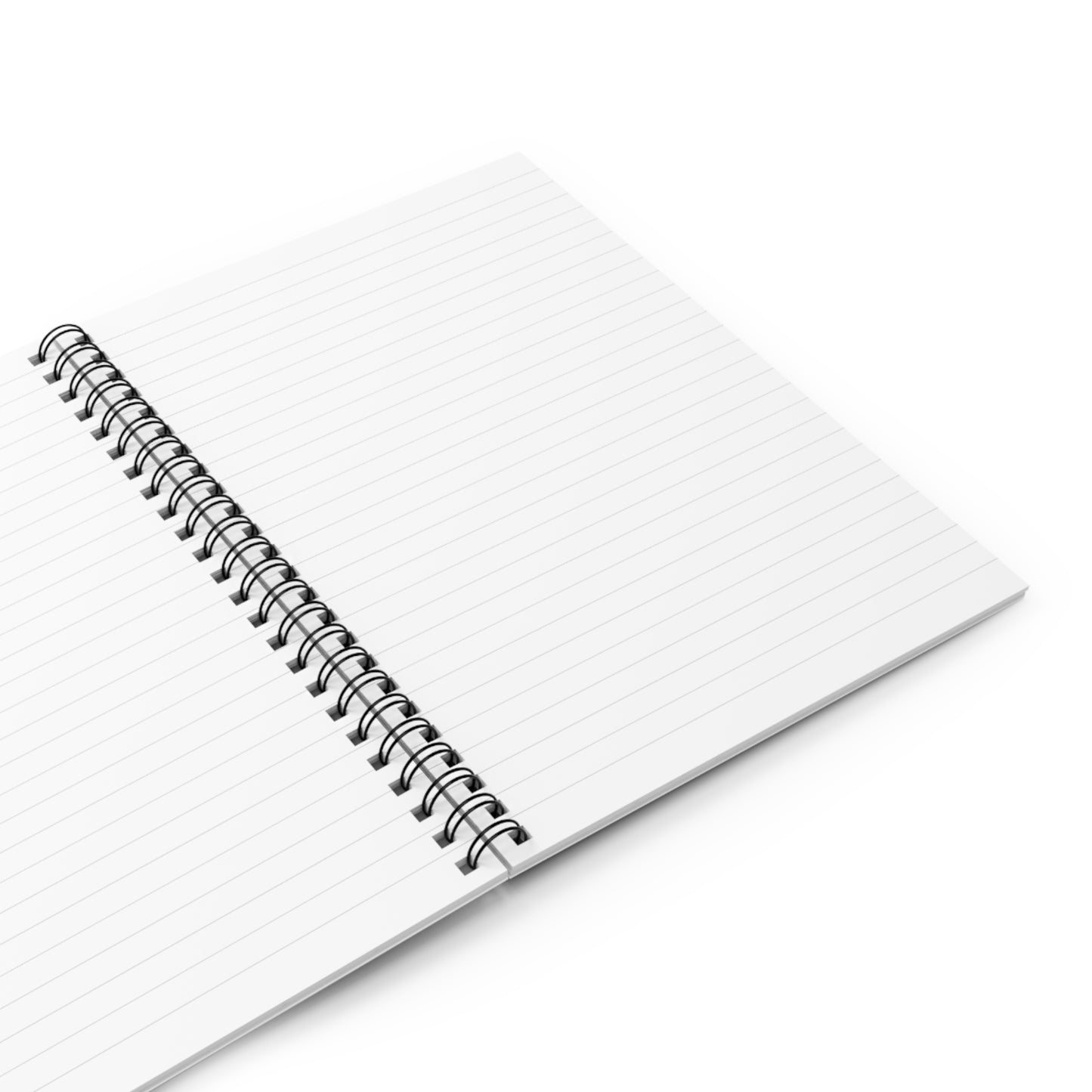 Wavy Spiral Notebook - Ruled Line