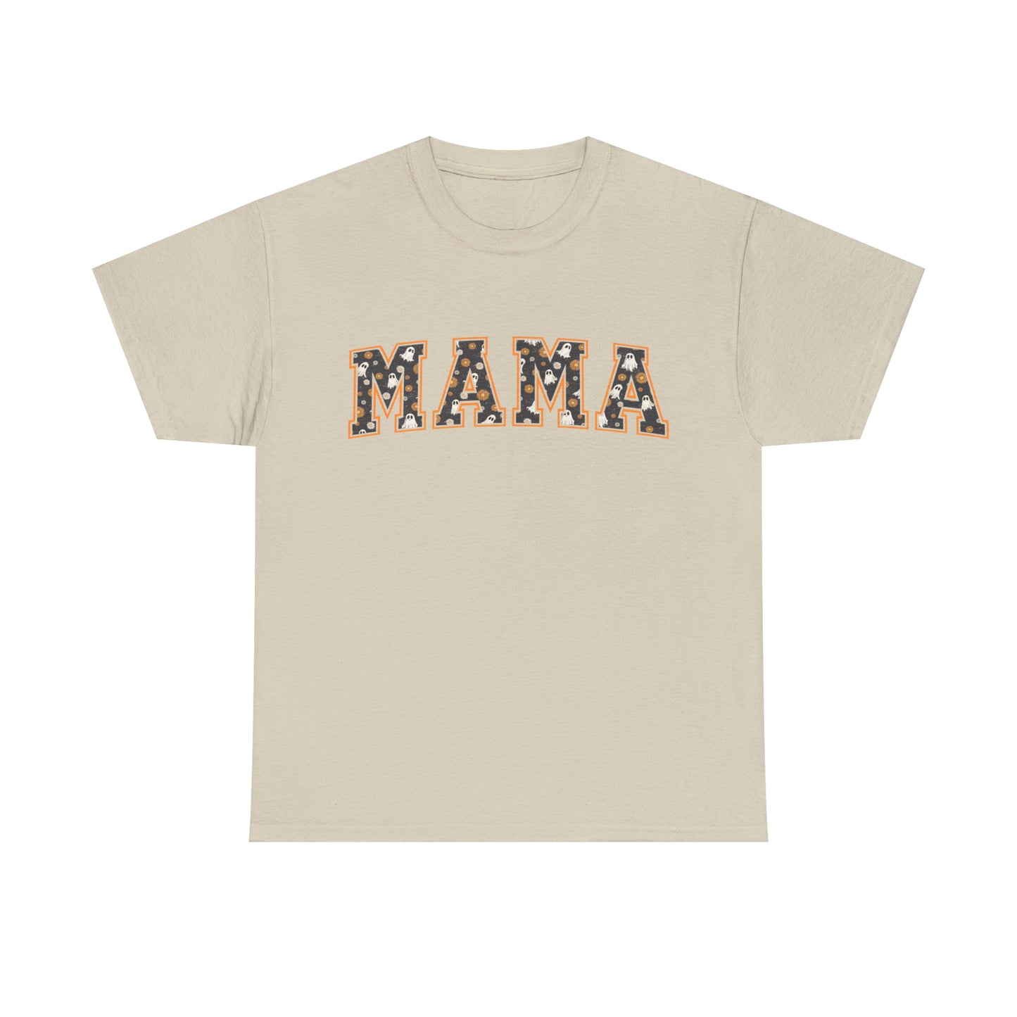 Mama Hippie Ghost Adult T-Shirt