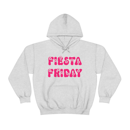 Fiesta Friday Daisy - Hooded Sweatshirt - Krista Horton Inspired