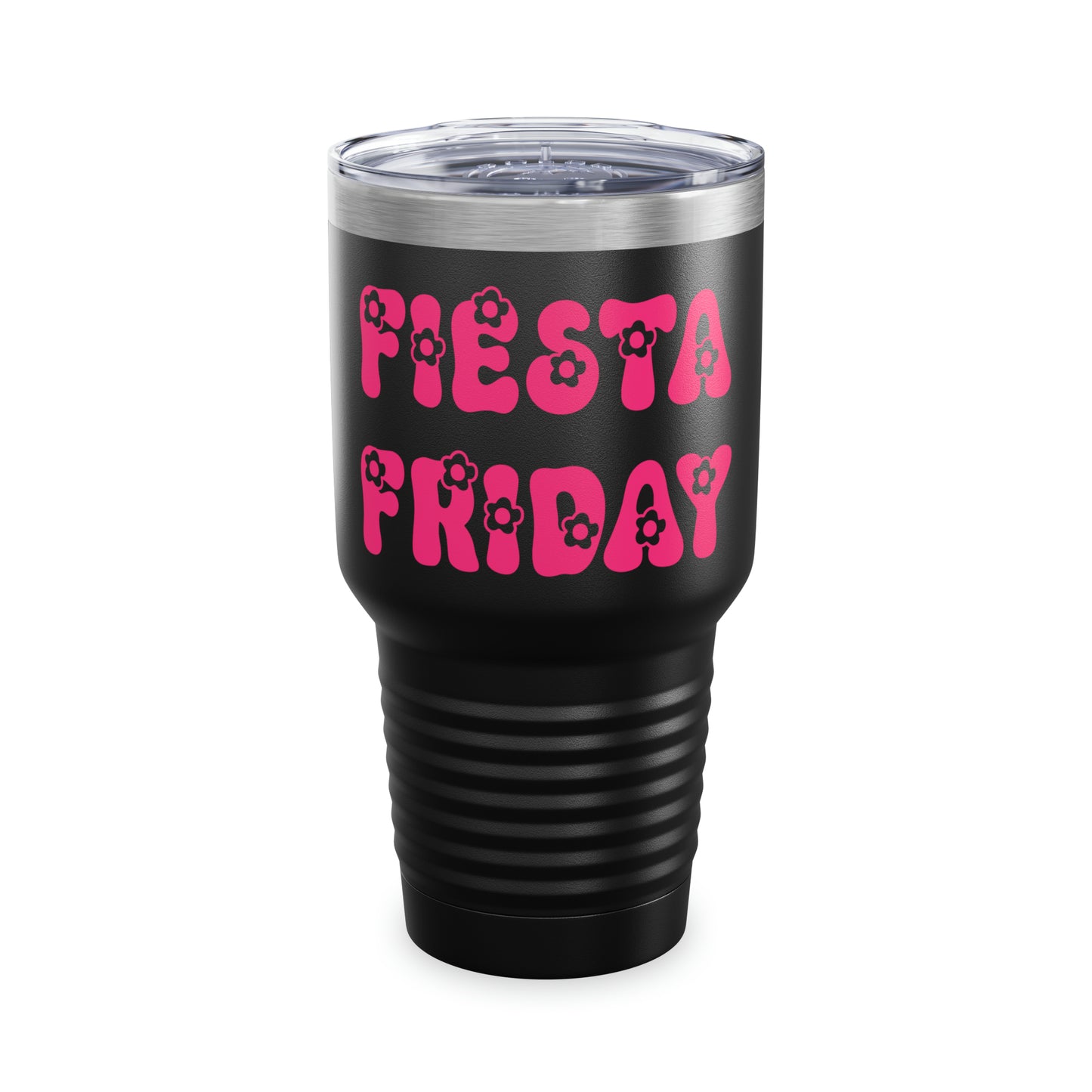 Fiesta Friday Daisy Tumbler, 30oz - Krista Horton Inspired