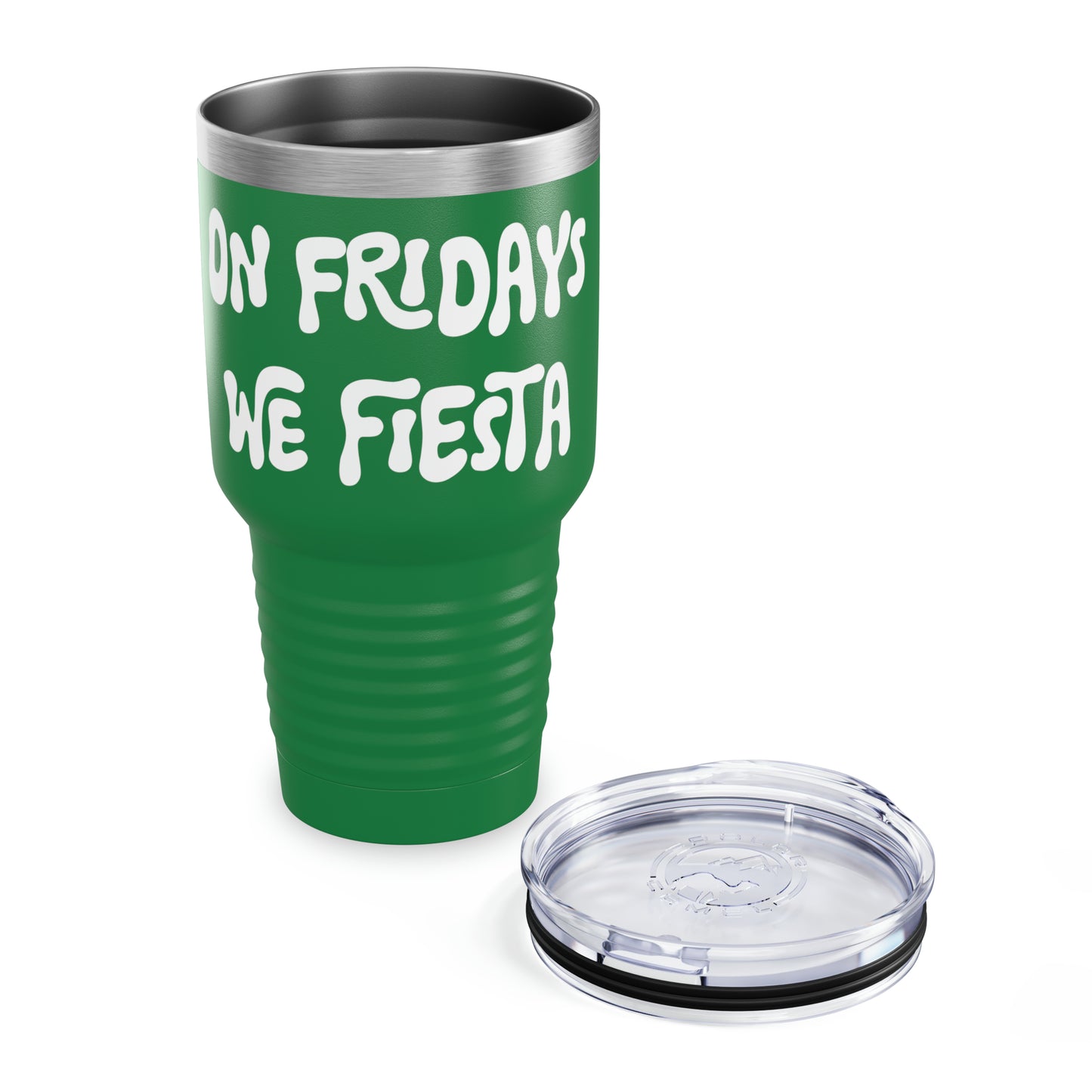 On Fridays We Fiesta Tumbler, 30oz - Krista Horton Inspired