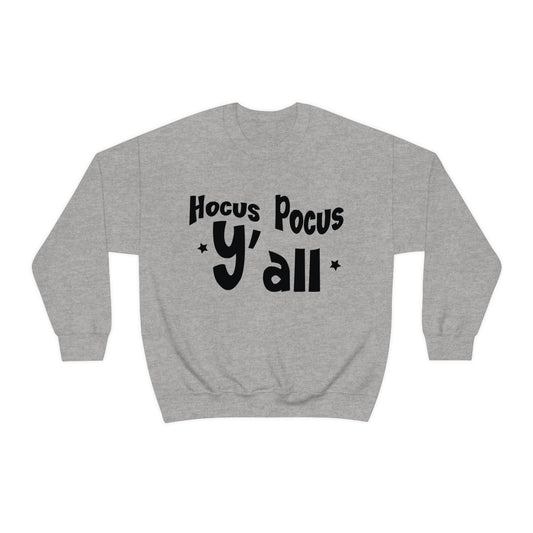 Hocus Pocus Yall Crewneck Sweatshirt