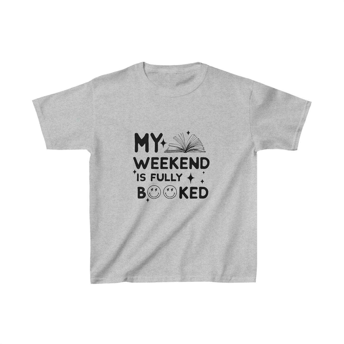 My Weekend Is Fully Booked Kids T-Shirt