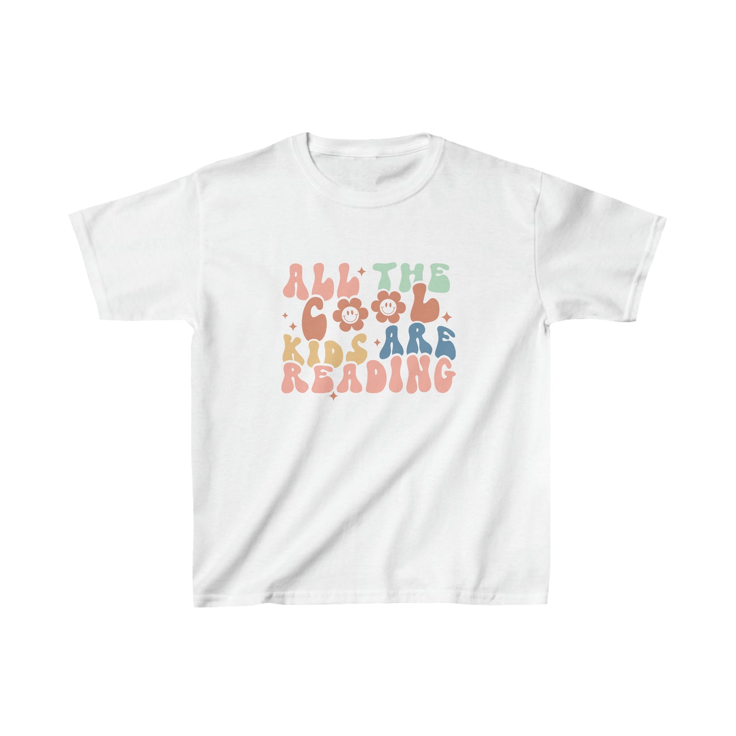 Cool Kids Read Kids T-Shirt