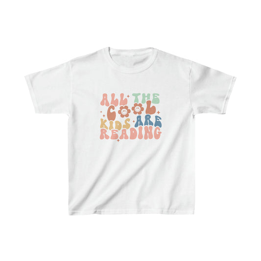 Cool Kids Read Kids T-Shirt