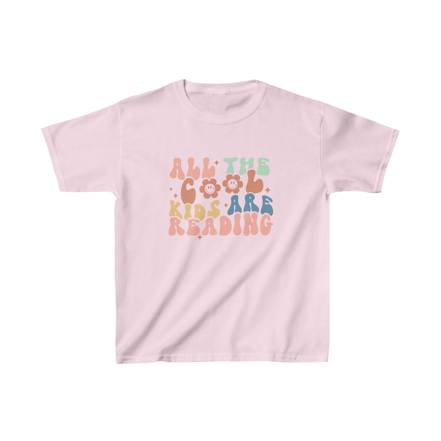 Cool Kids Read Kids T-Shirt