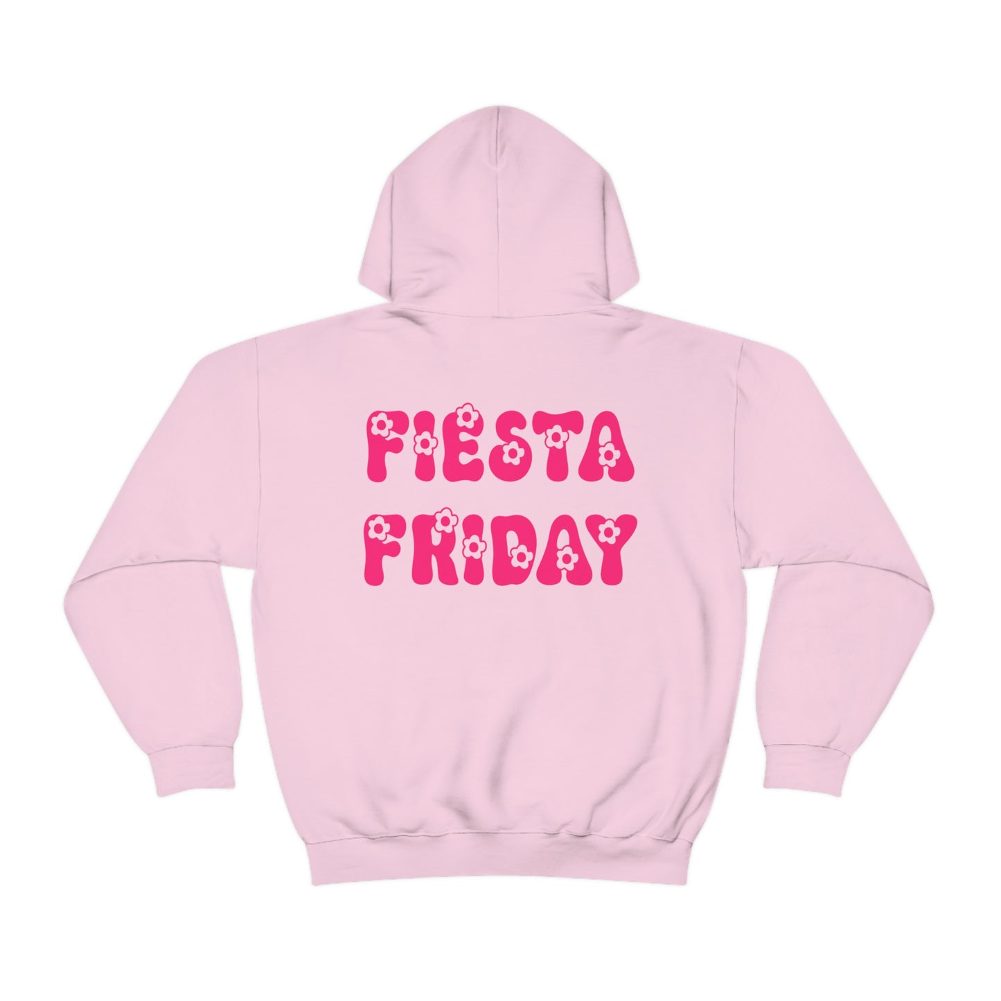 Fiesta Friday Daisy - Hooded Sweatshirt - Krista Horton Inspired