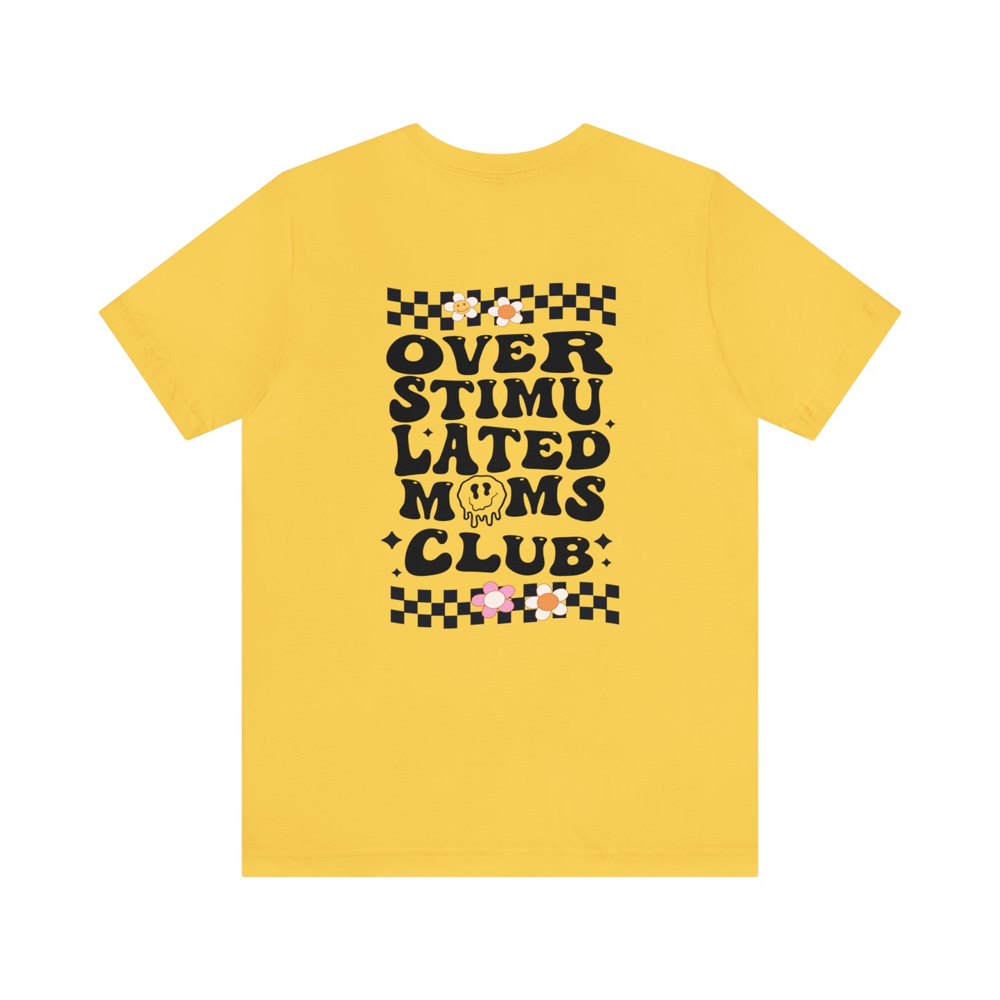 Overstimulated Mom's Adult T-Shirt