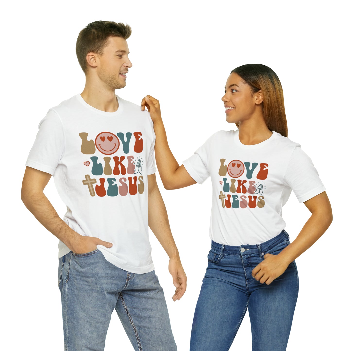 Love Like Jesus Adult T-Shirt