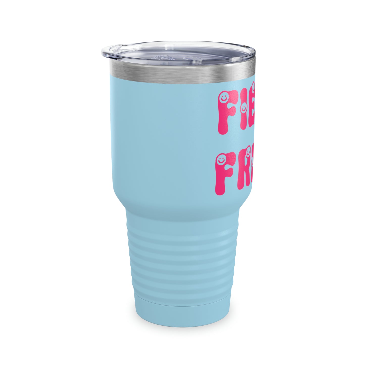 Fiesta Friday Smiley Tumbler, 30oz - Krista Horton Inspired