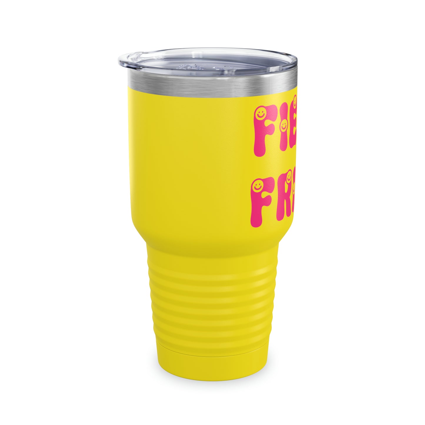 Fiesta Friday Smiley Tumbler, 30oz - Krista Horton Inspired