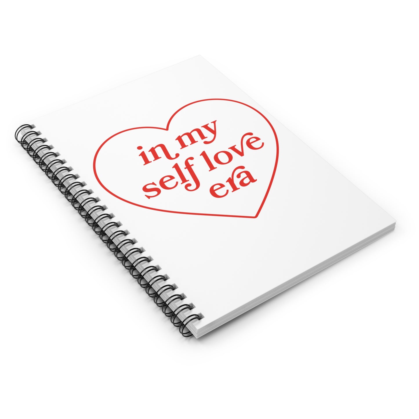 Self Love Era Spiral Notebook - Ruled Line