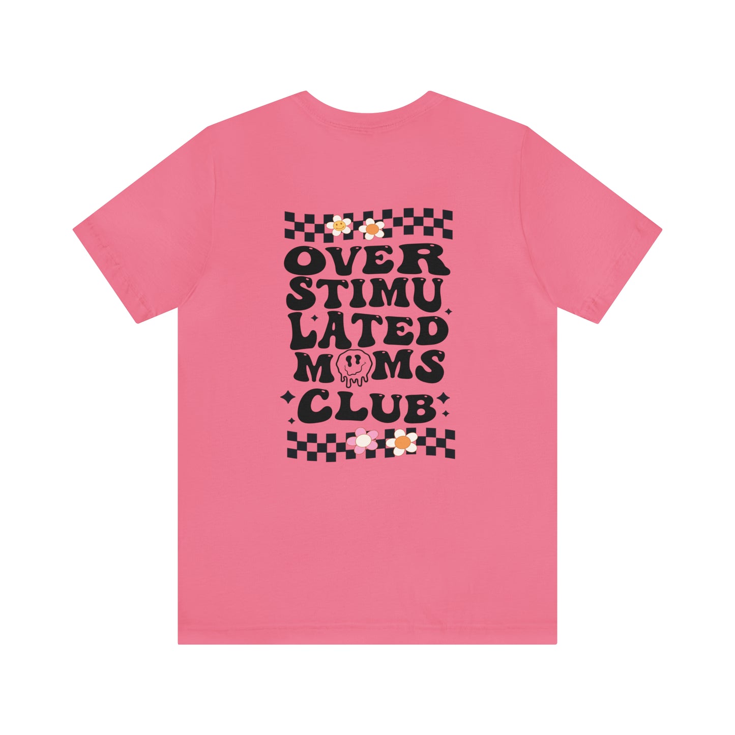 Overstimulated Mom's Adult T-Shirt