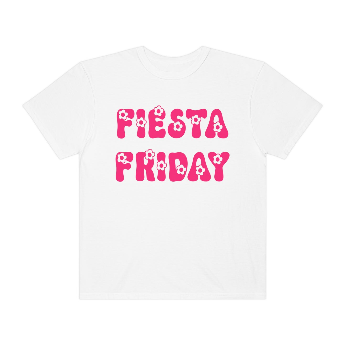 Fiesta Friday Daisy - Comfort Colors - Krista Horton Inspired