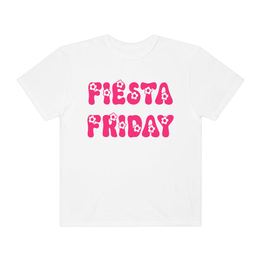 Fiesta Friday Daisy - Comfort Colors - Krista Horton Inspired