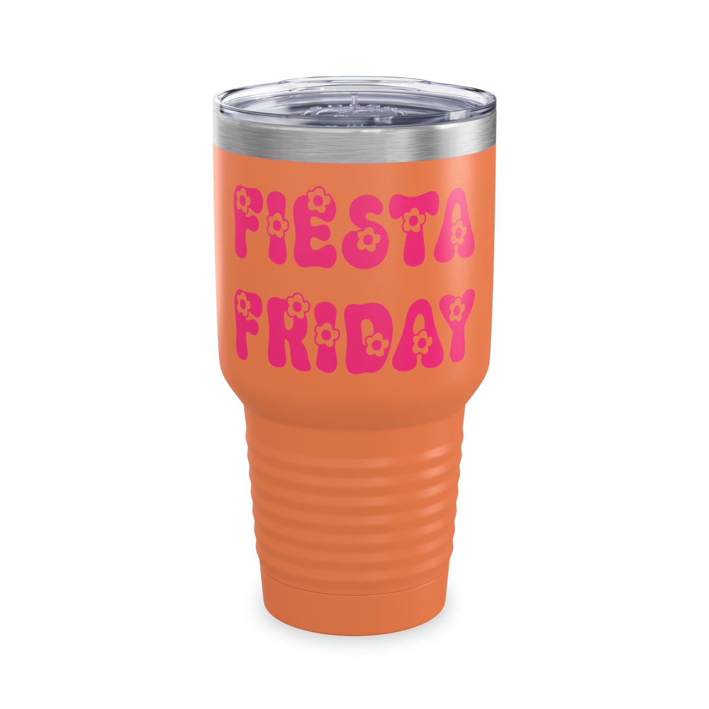 Fiesta Friday Daisy Tumbler, 30oz - Krista Horton Inspired