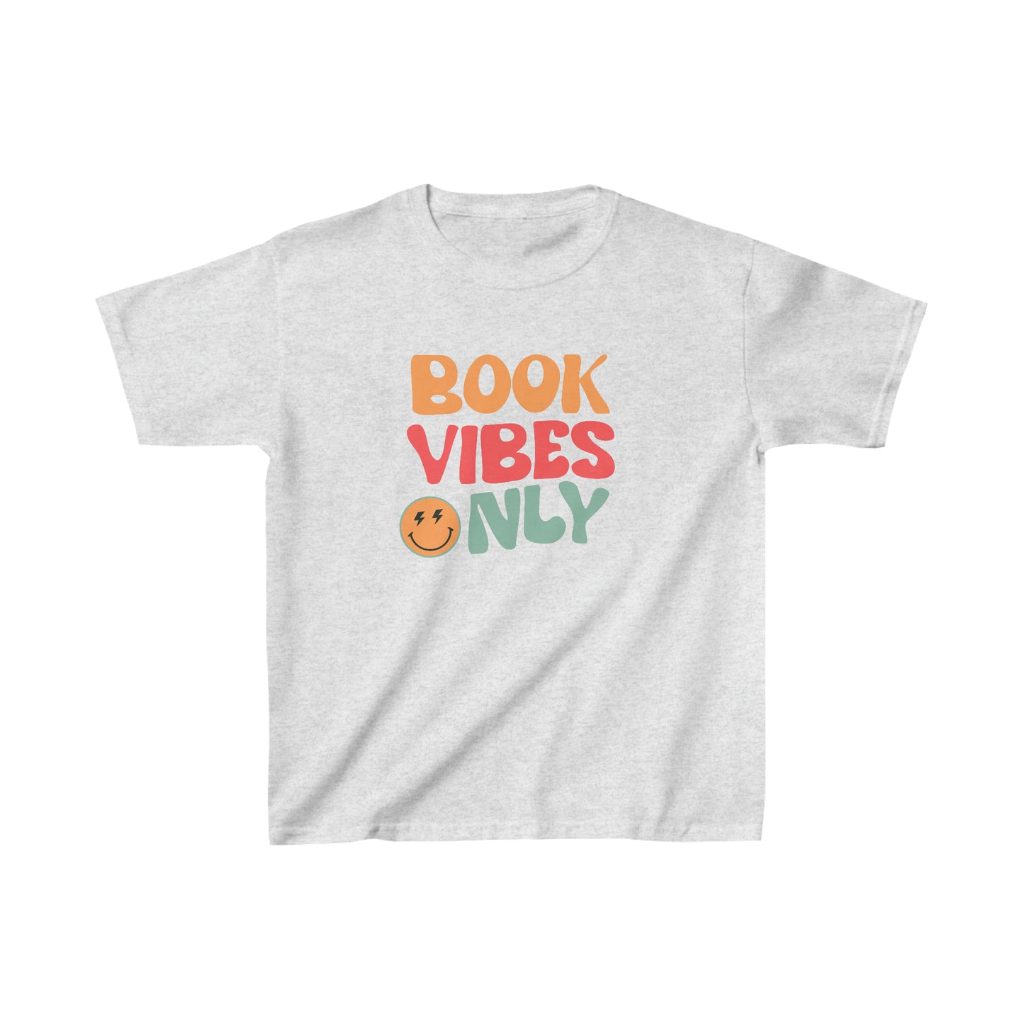 Book Vibes Only Kids T-Shirt