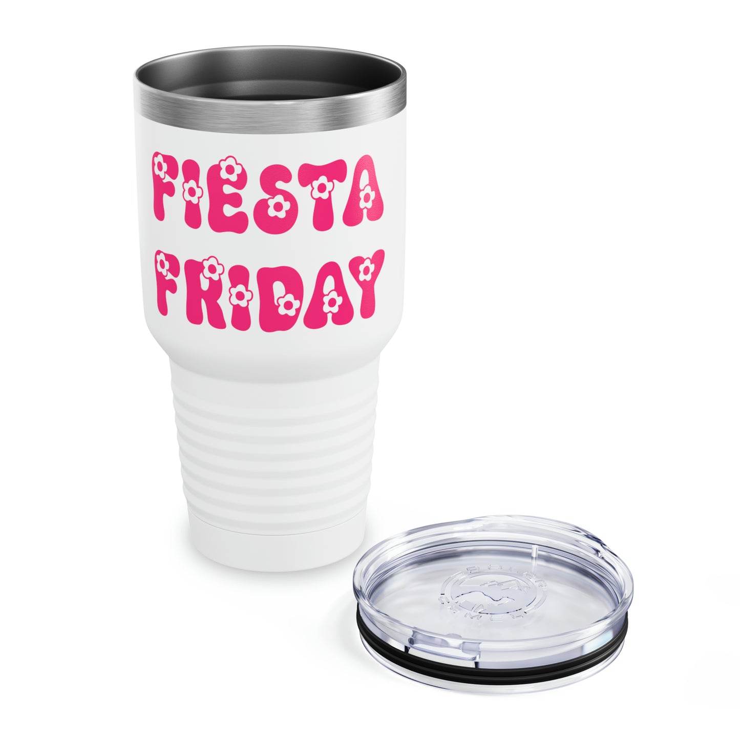 Fiesta Friday Daisy Tumbler, 30oz - Krista Horton Inspired