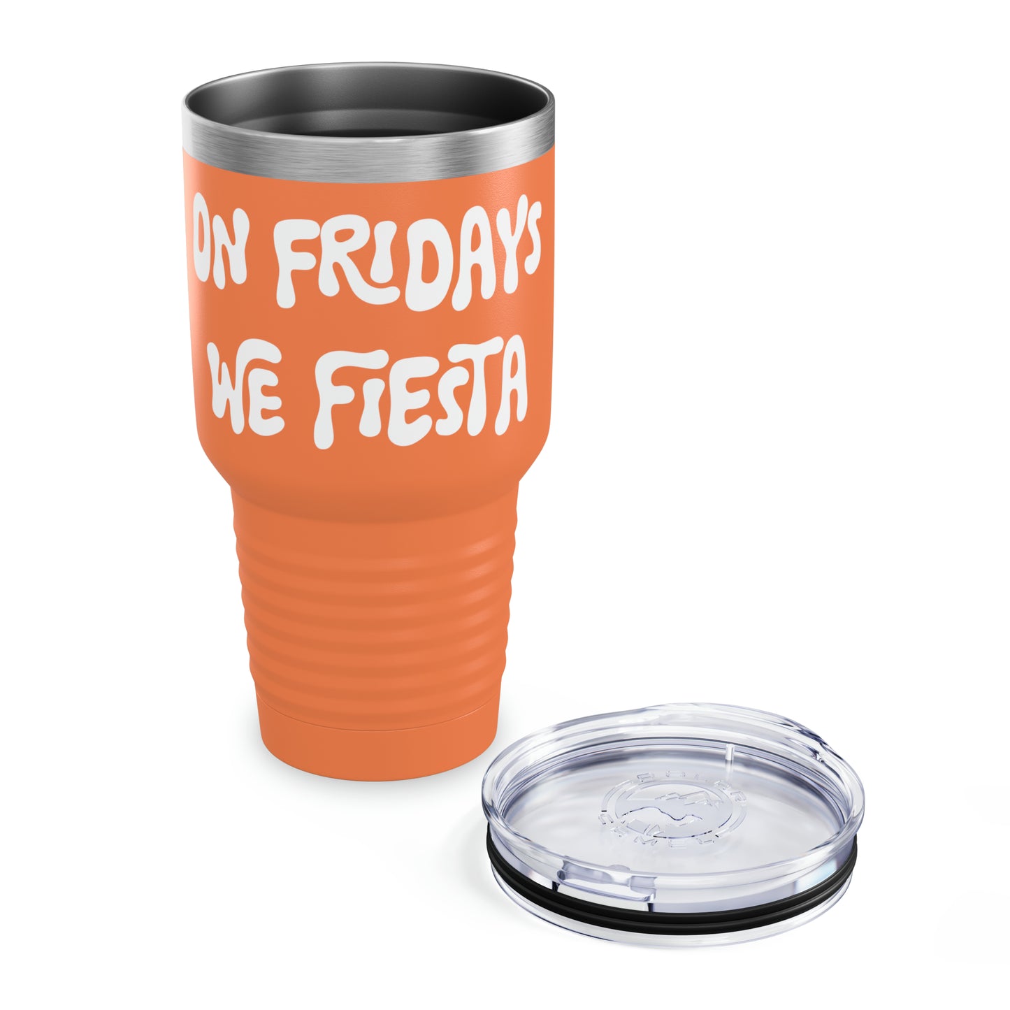 On Fridays We Fiesta Tumbler, 30oz - Krista Horton Inspired