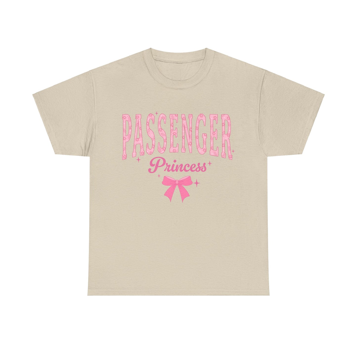 Passenger Princess Adult T-Shirt