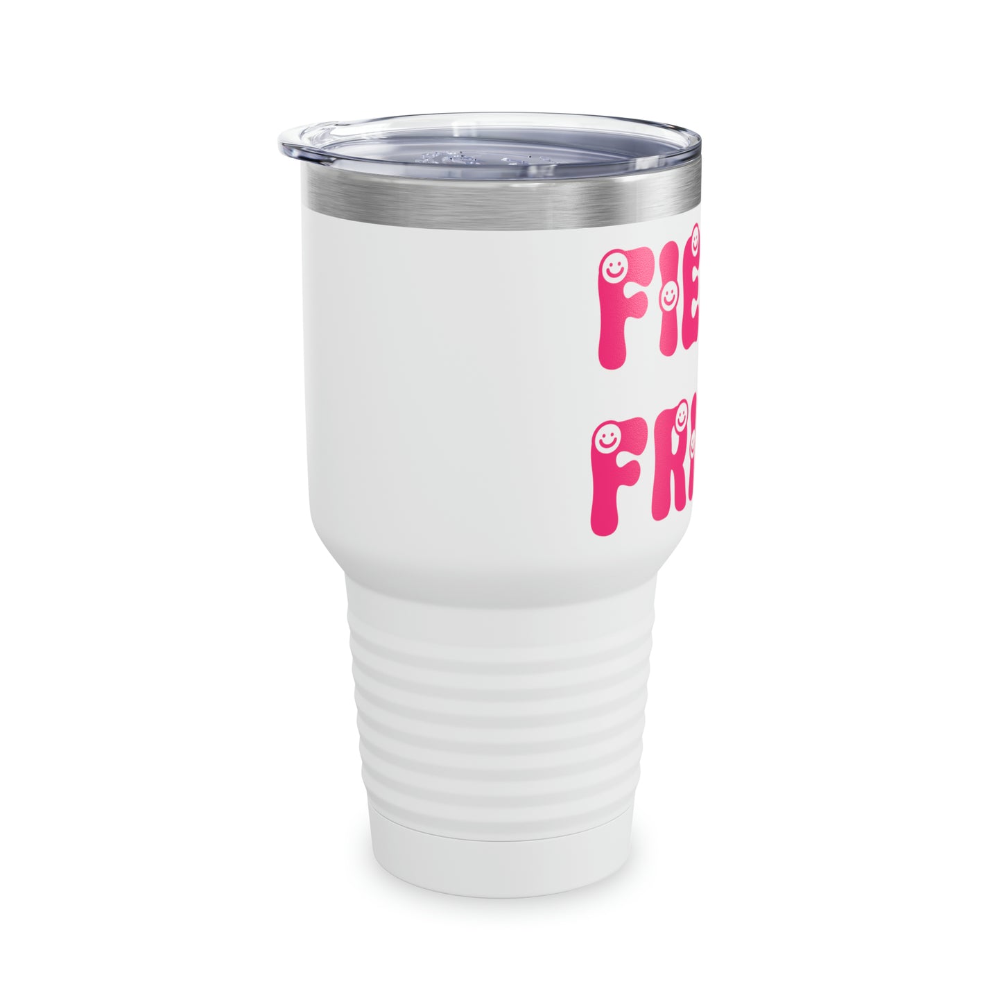 Fiesta Friday Smiley Tumbler, 30oz - Krista Horton Inspired