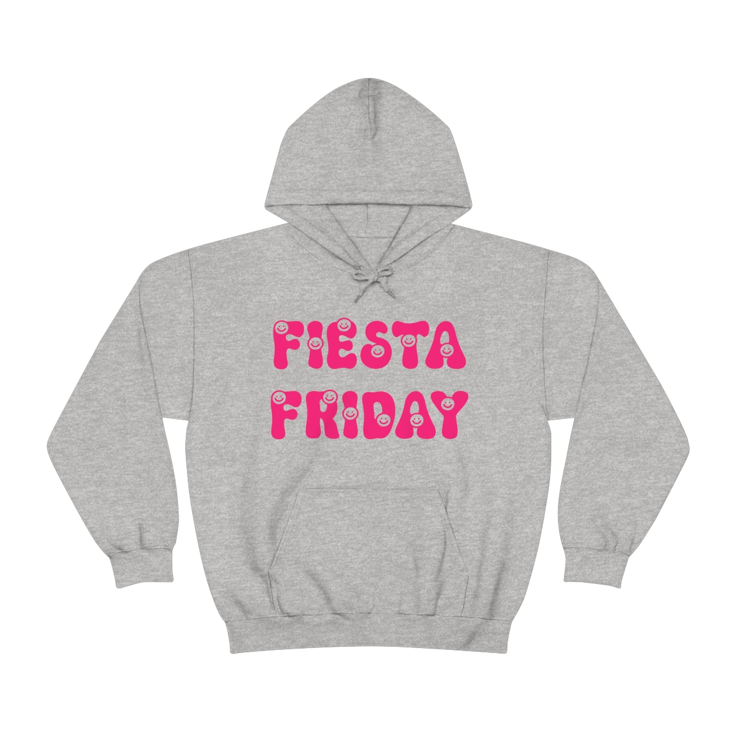 Fiesta Friday Smiley - Hooded Sweatshirt - Krista Horton Inspired