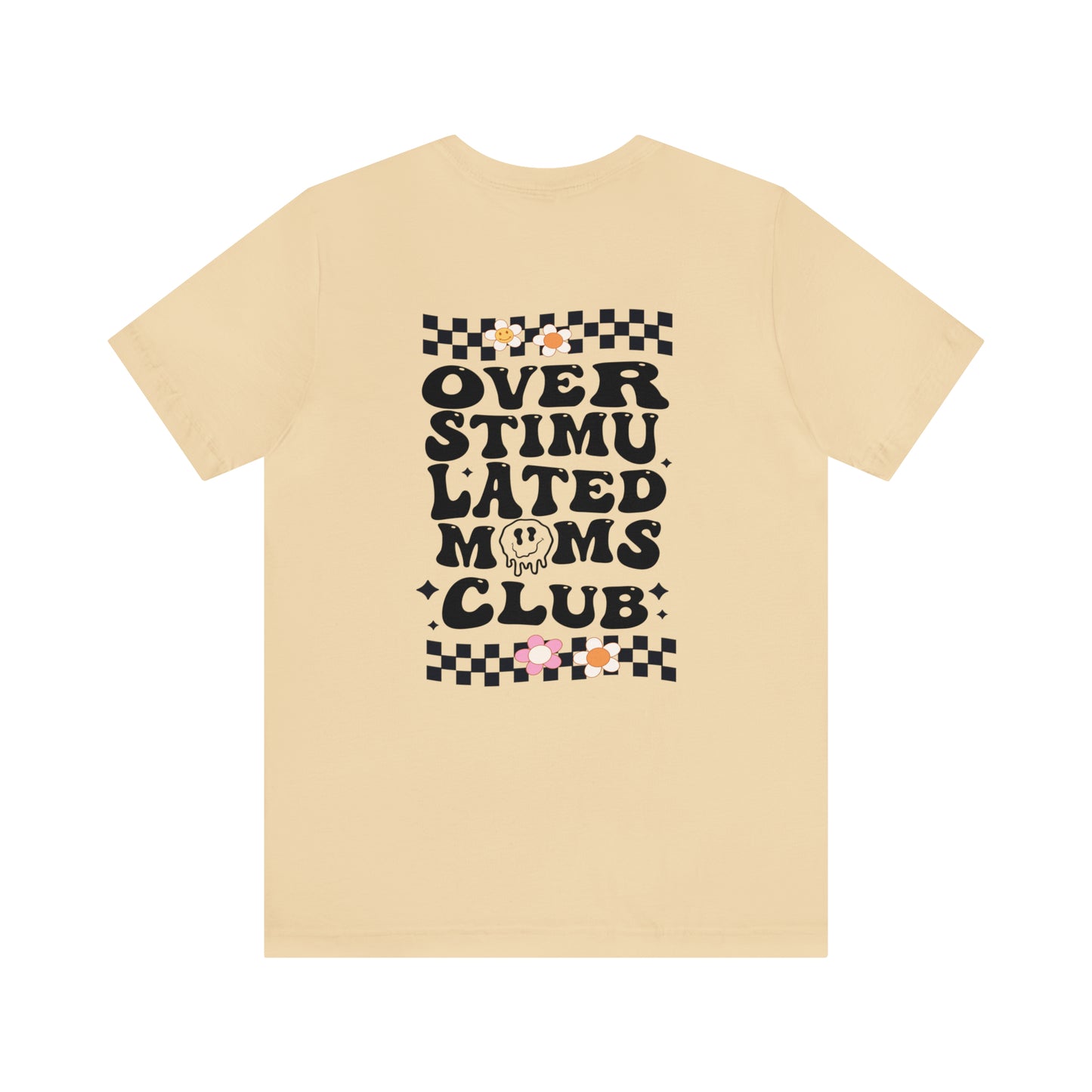 Overstimulated Mom's Adult T-Shirt