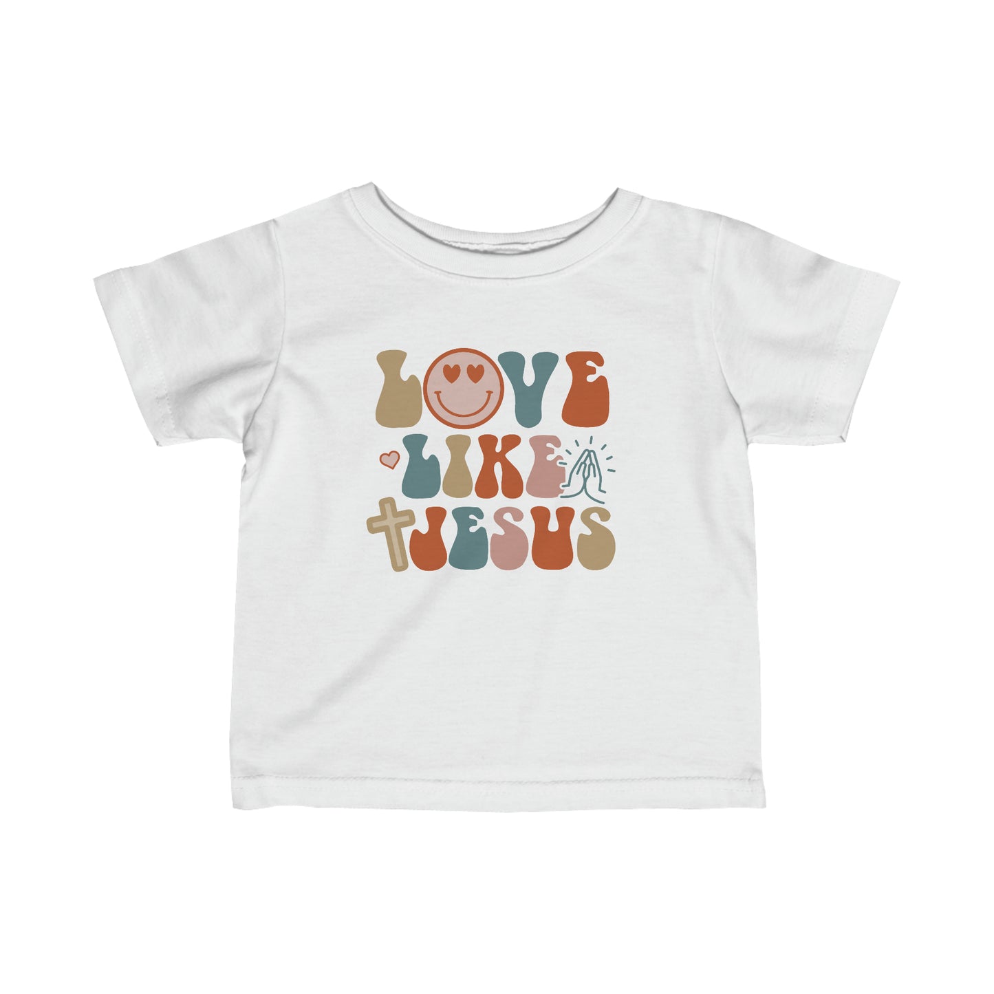 Love Like Jesus Baby T-Shirt