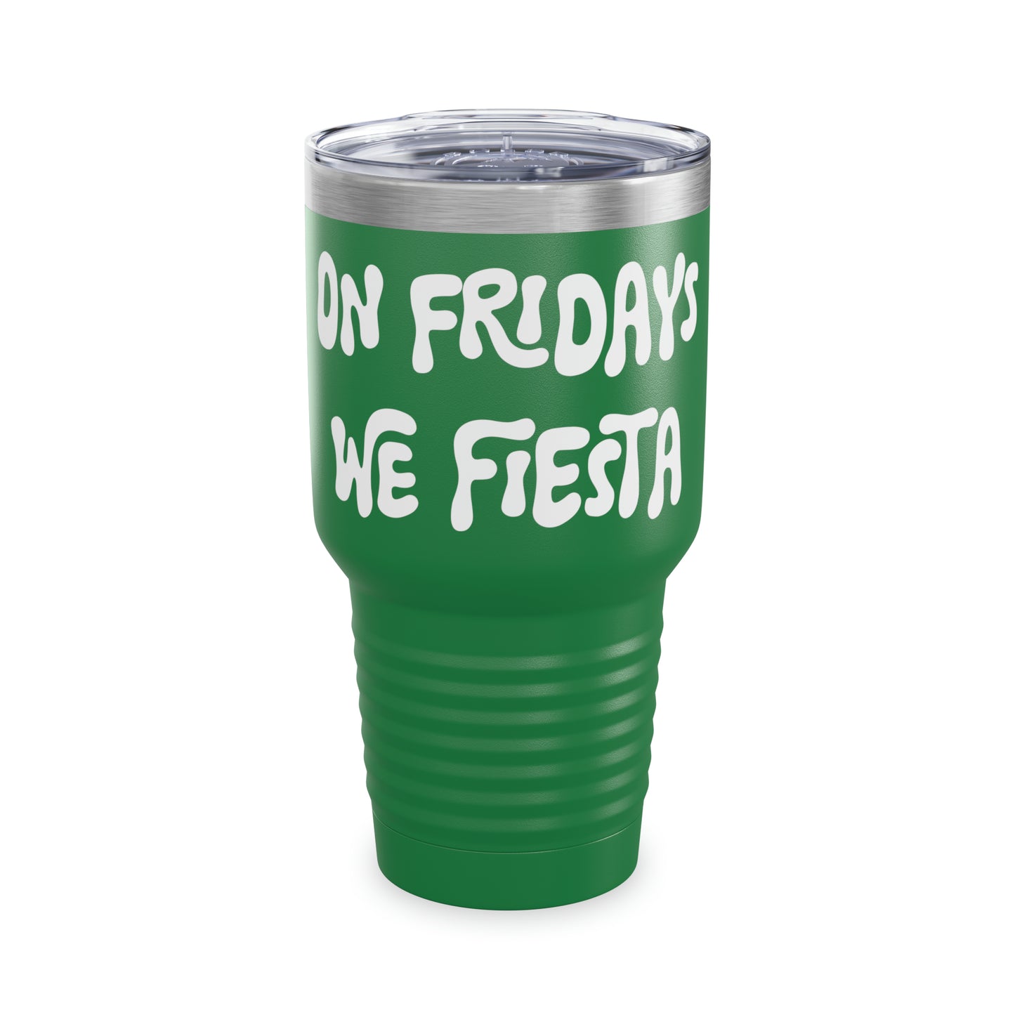 On Fridays We Fiesta Tumbler, 30oz - Krista Horton Inspired