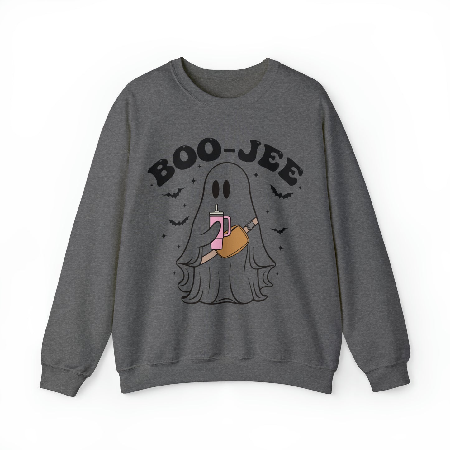 Boo-Jee Adult Crewneck Sweatshirt