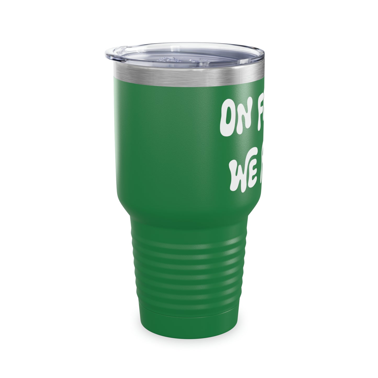 On Fridays We Fiesta Tumbler, 30oz - Krista Horton Inspired