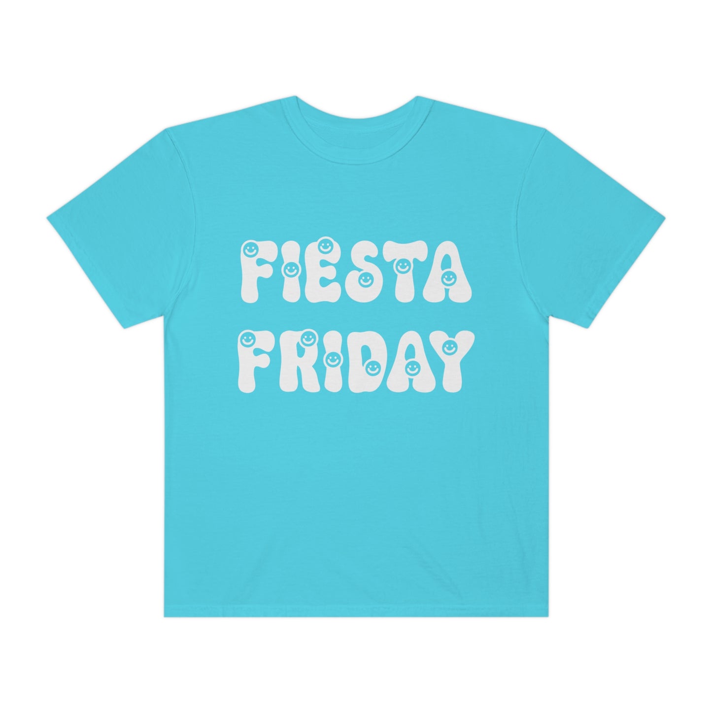 Fiesta Friday Smiley - Adult T-Shirt - Krista Horton Inspired