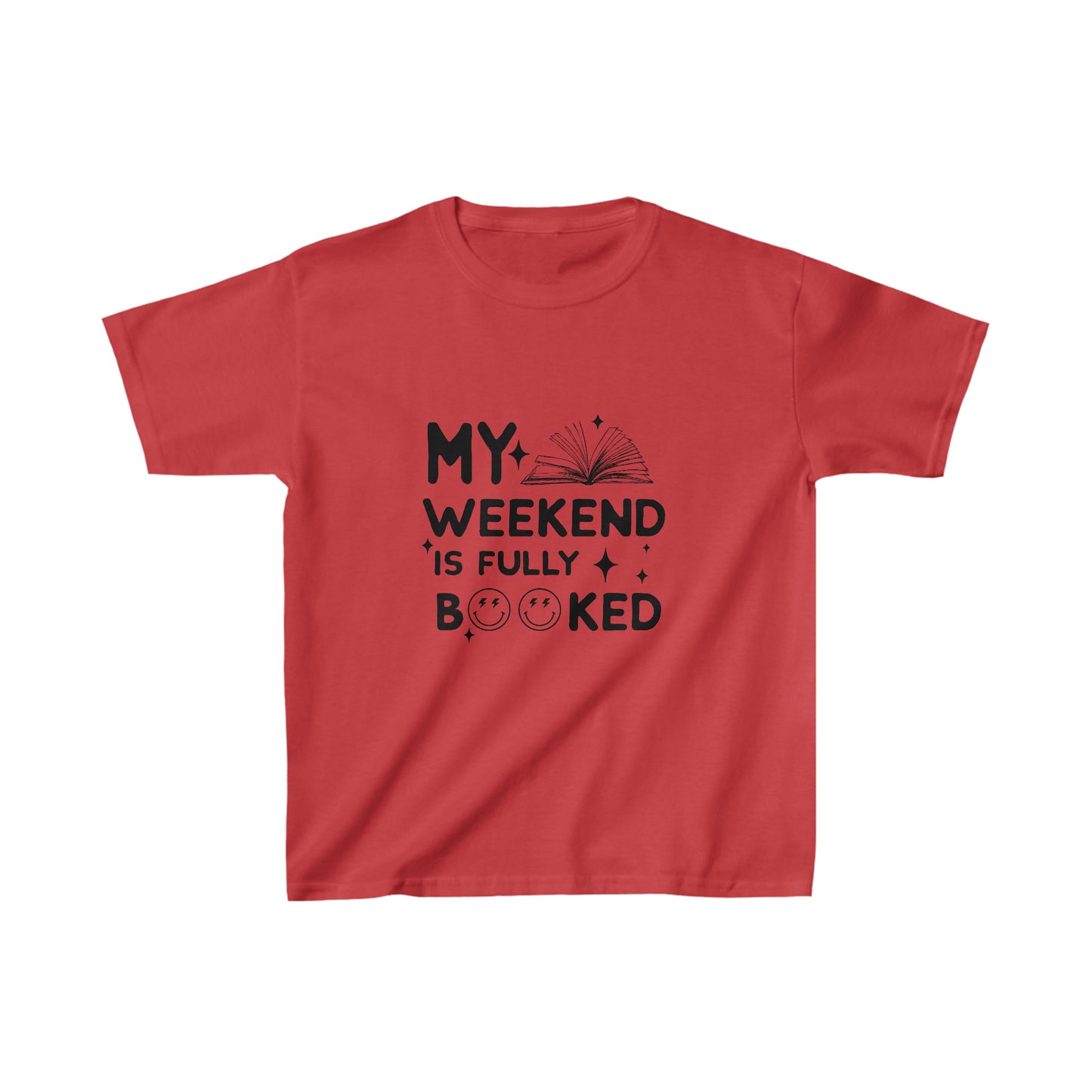 My Weekend Is Fully Booked Kids T-Shirt