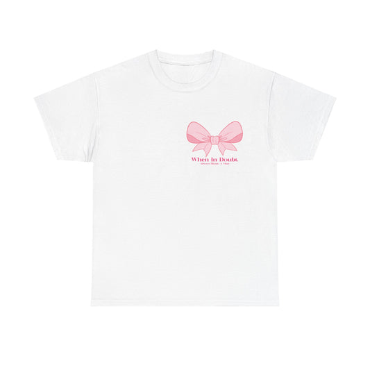 Coquette Girly Adult T-Shirt