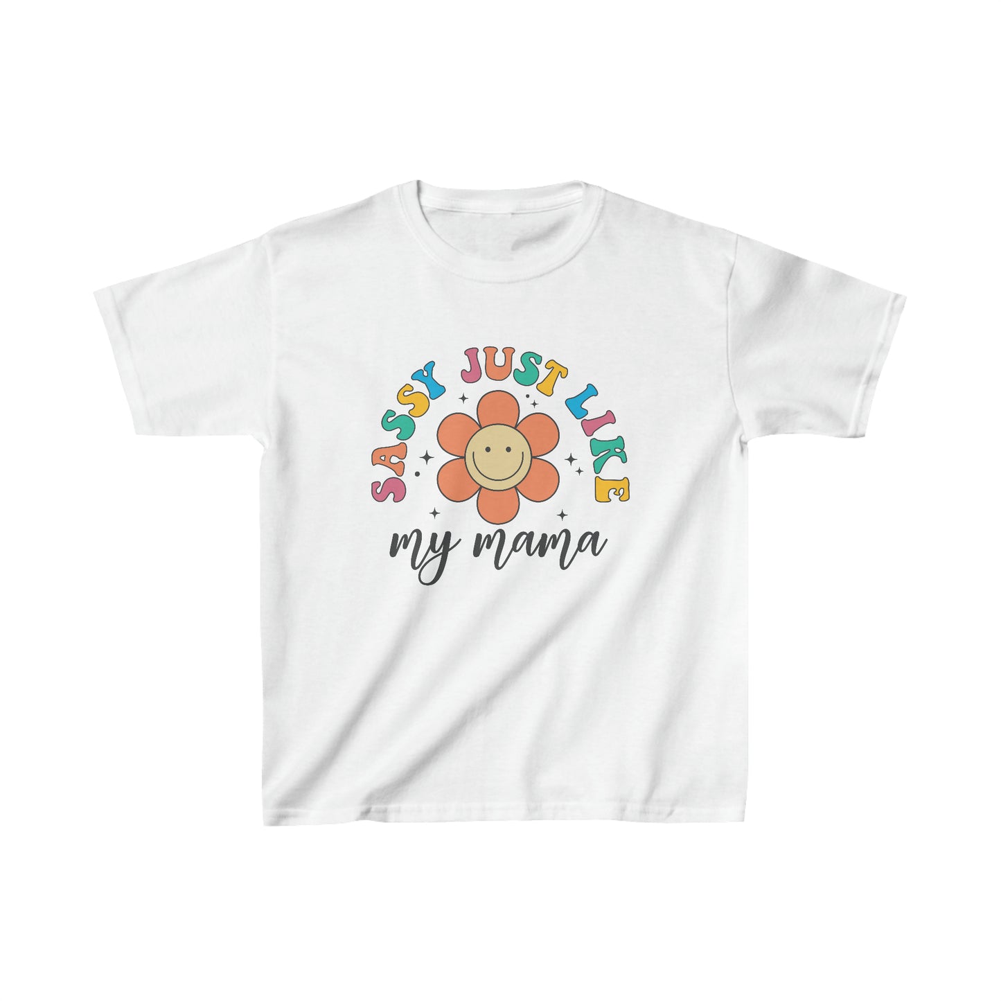 Sassy Like My Mama Kids T-Shirt