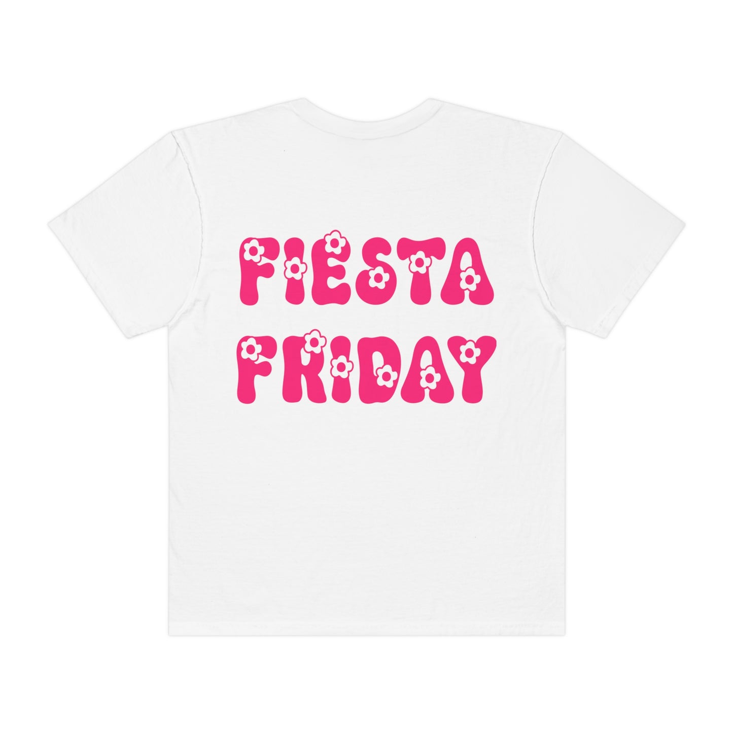 Fiesta Friday Daisy - Comfort Colors - Krista Horton Inspired