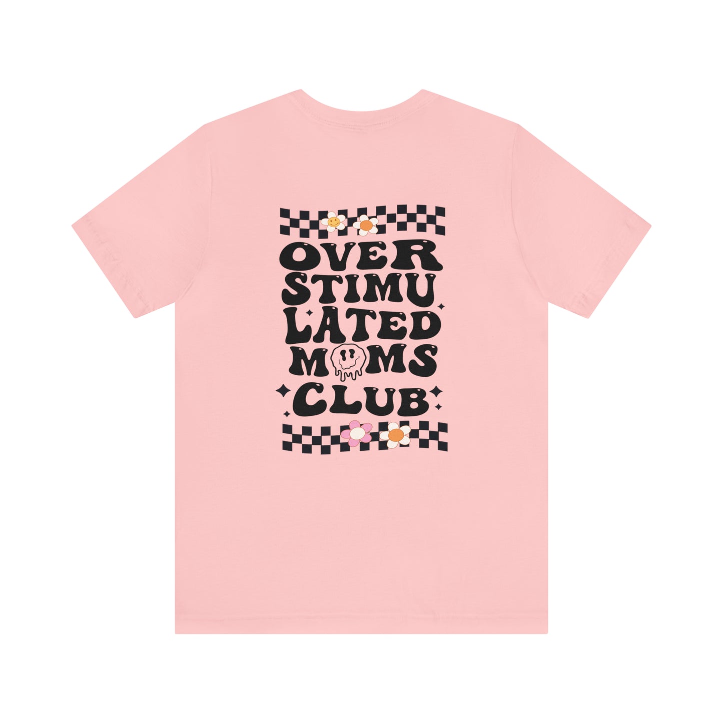 Overstimulated Mom's Adult T-Shirt