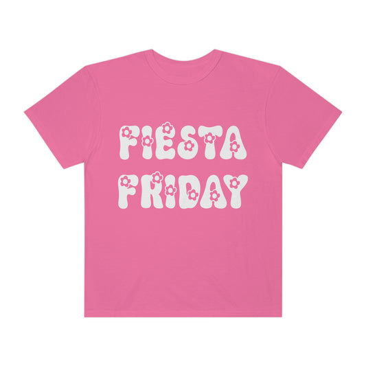 Fiesta Friday Daisy - Comfort Colors - Krista Horton Inspired