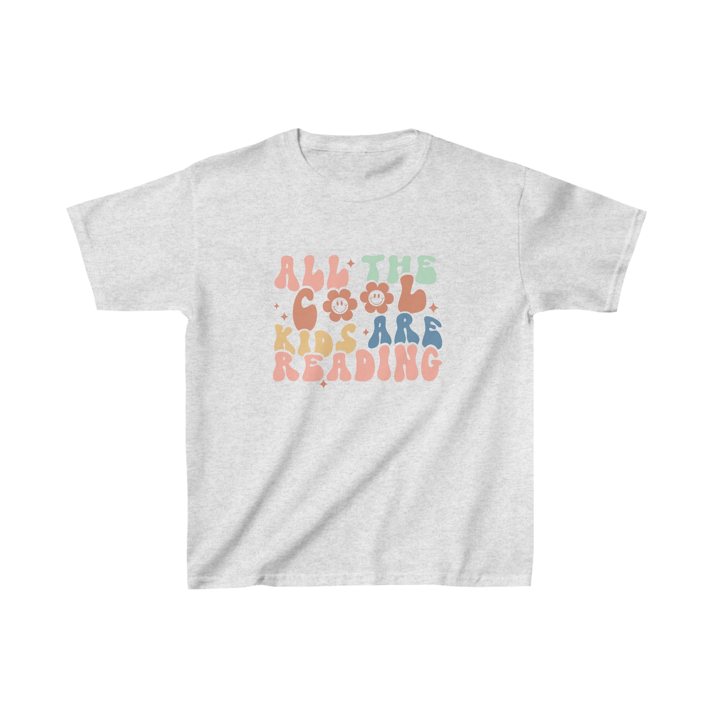 Cool Kids Read Kids T-Shirt