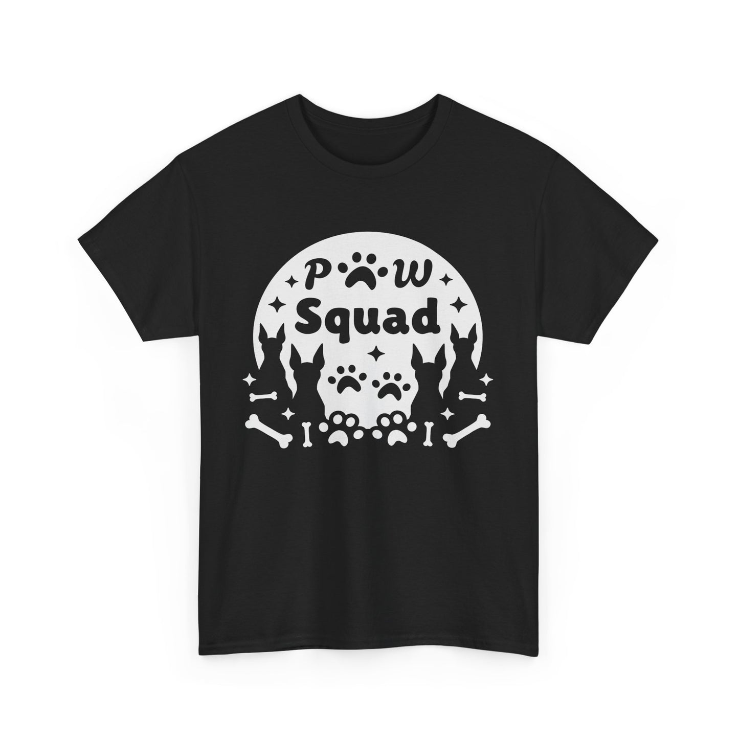 Paw Squad Adult T-Shirt