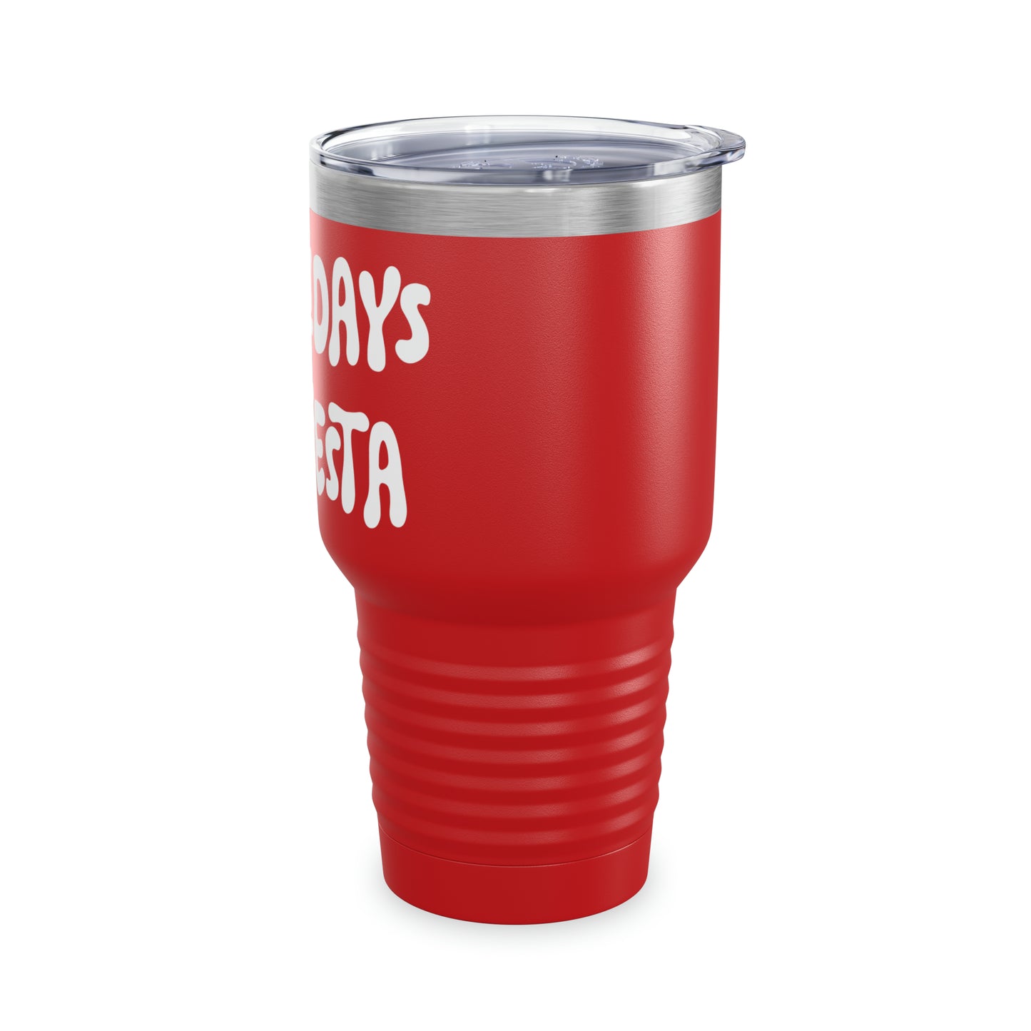 On Fridays We Fiesta Tumbler, 30oz - Krista Horton Inspired