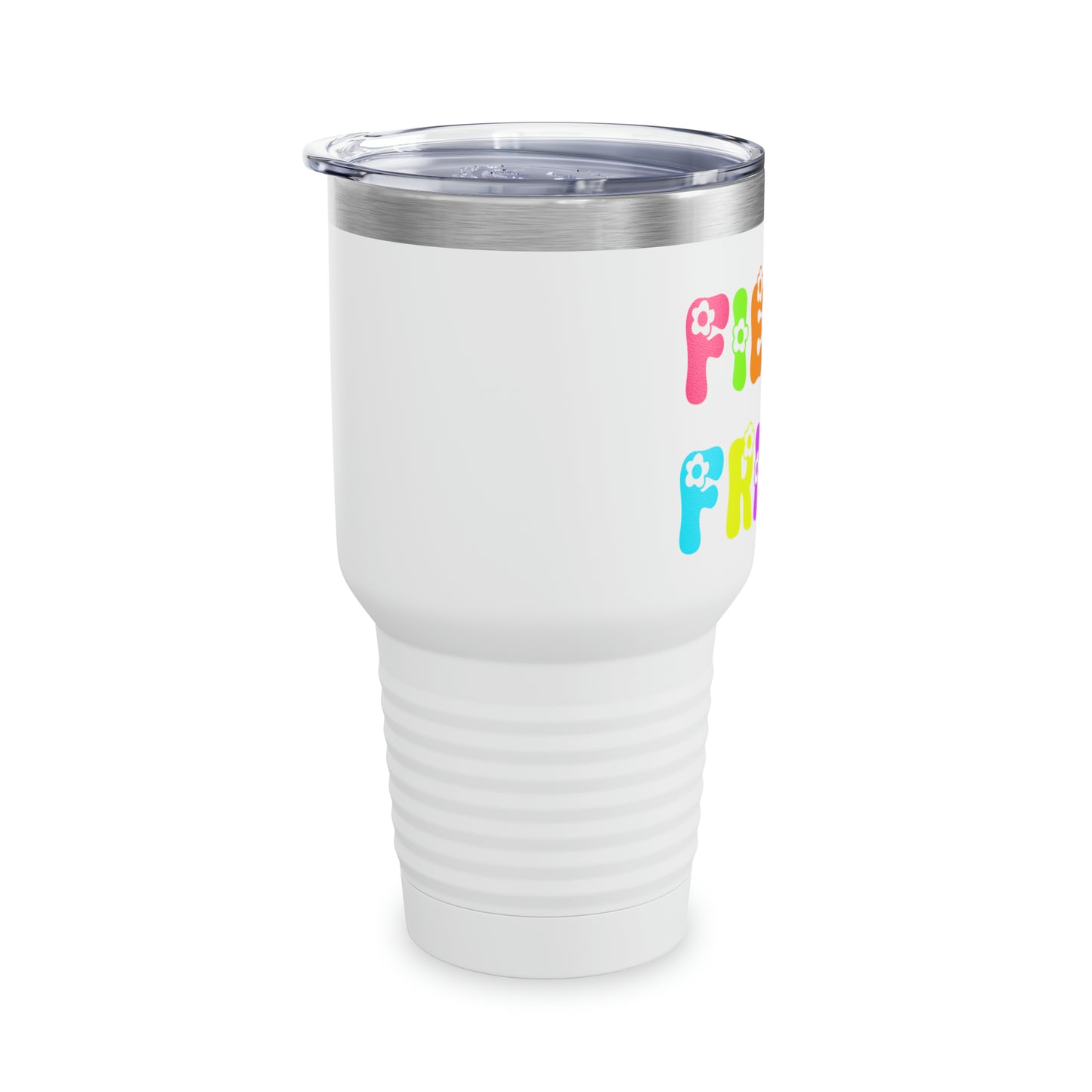 Fiesta Friday Multicolored Tumbler, 30oz - Krista Horton Inspired