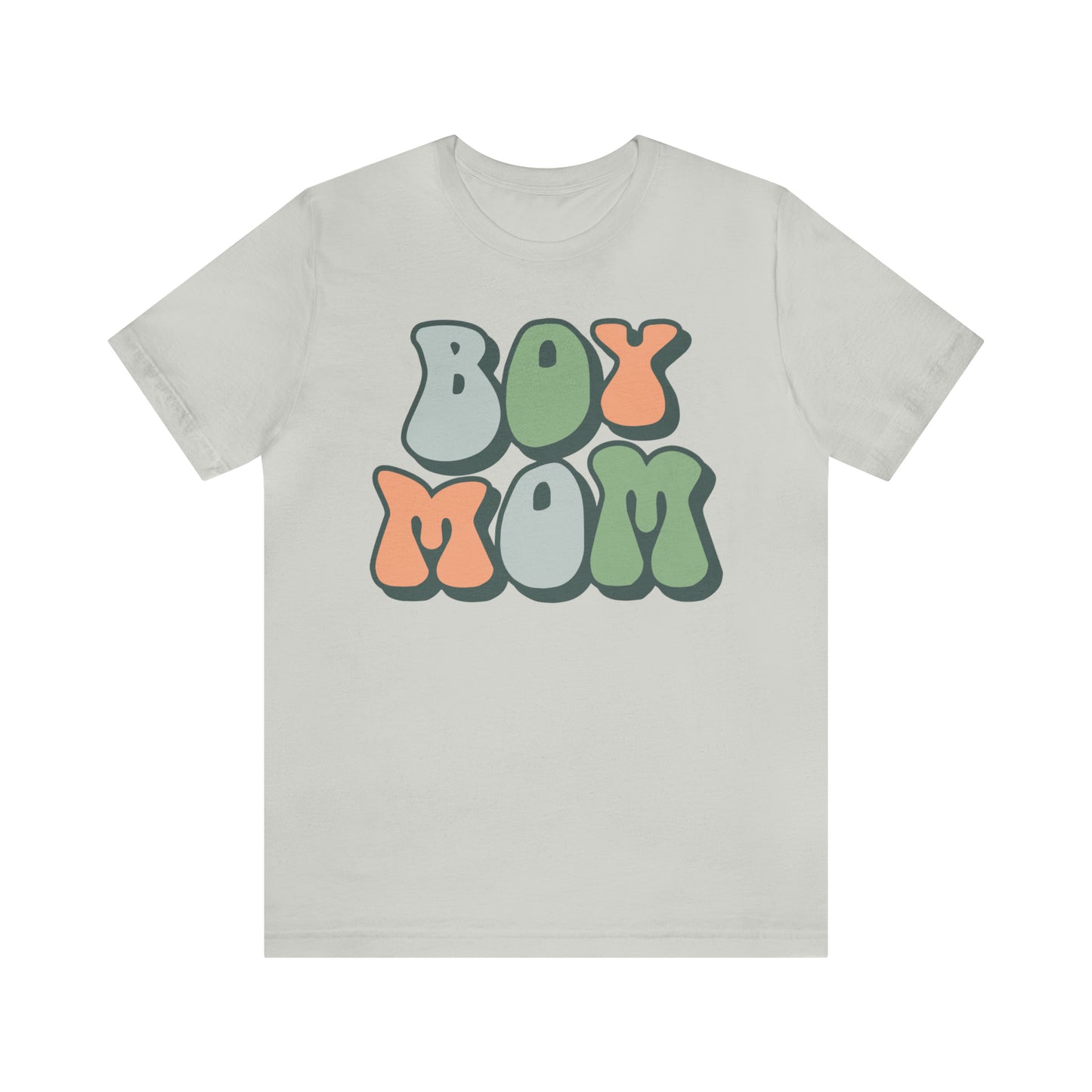 Boy Mom Adult T-Shirt