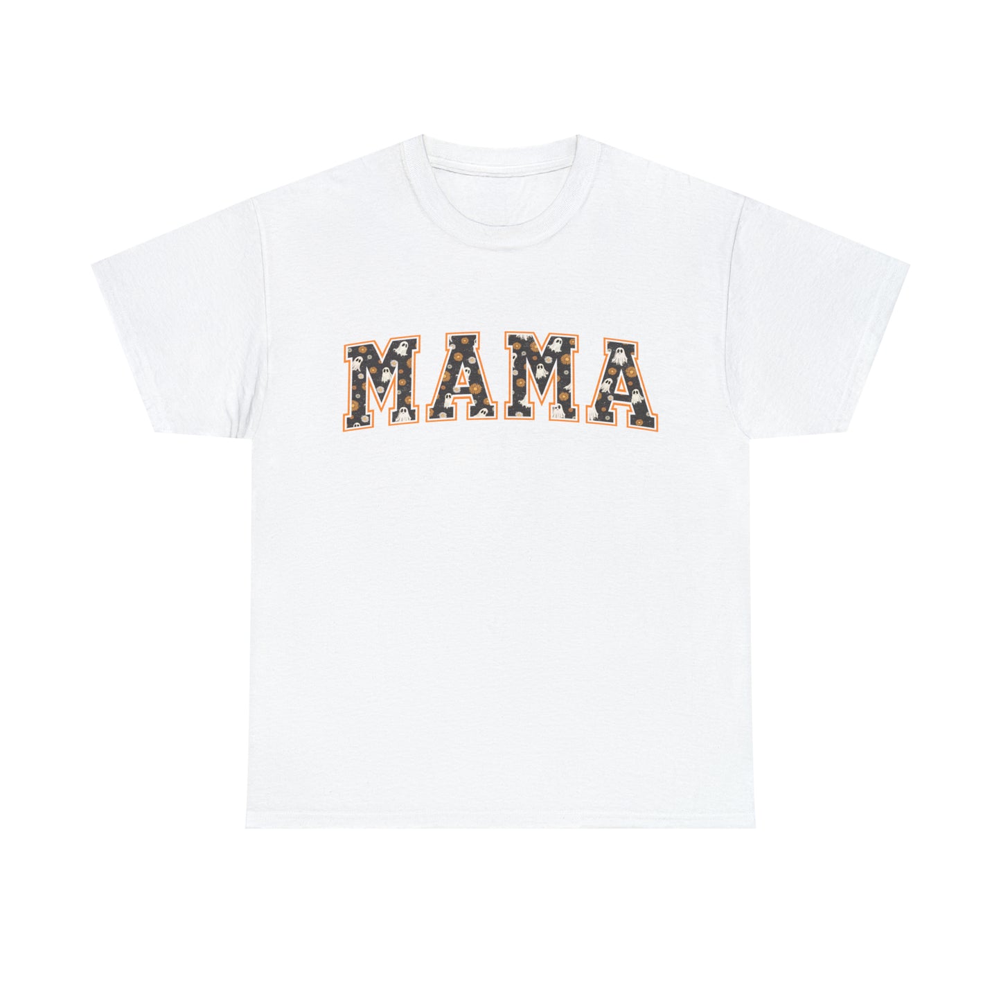 Mama Hippie Ghost Adult T-Shirt